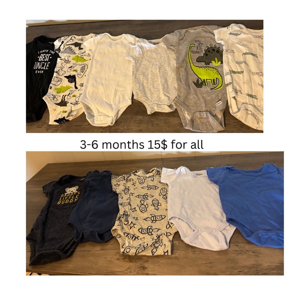 Baby clothes 3-6 months - Picture 10 of 10